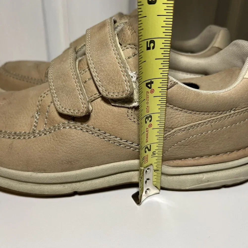 Rockport Prowalker Men's Comfort Casual Walking Shoes Size 10.5‎ Leather Tan